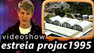 Inauguração do Projac - 1995 - Video Show - TV Globo