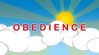 OBEDIENCE | Lyrics | Kids Song | Sunday School Song | Children Songs|