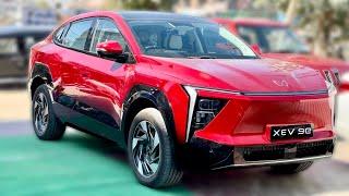 2025 MAHINDRA XEV9E ELECTRIC SUV DRIVE  NEW XEV9E SPEED TEST, FEATURES, RANGE ️ Rs.30.50 LAKHS 