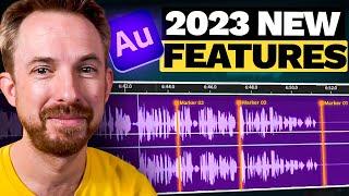 LATEST UPDATE Adobe Audition 2023 | These 3 NEW FEATURES will Save You Hours of Editing!