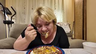 МУКБАНГ  СЛАБОНЕРВНЫМ ПРОШУ УДАЛИТЬСЯ MUKBANG  THOSE OF THE WEAK OF NERVE PLEASE LEAVE . НО ASMR