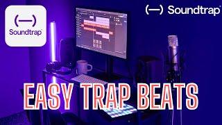 Create EASY TRAP Beats on SOUNDTRAP - (Full Tutorial) 