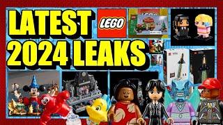 INSANE NEW LEGO LEAKS! Disney, Ninjago, Christmas, Wednesday + MORE!