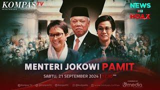 Menteri Jokowi Pamit