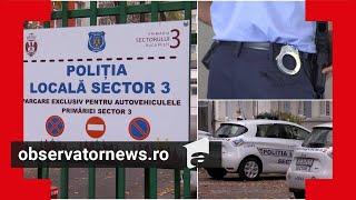 Circ la Poliţia Locală a Sectorului 3: Agenţii au primit pistoale fără gloanţe