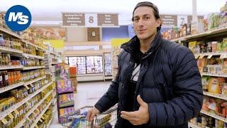 Grocery Shopping with Physique Pros | Sadik Hadzovic on Contest Prep