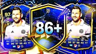 GUARANTEED TOTY MESSI 86+ PICKS!