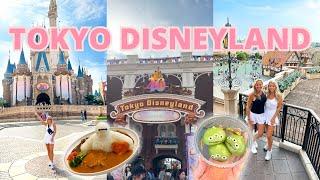 TOKYO DISNEYLAND VLOG || My First Time!