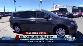 Fiat Chrysler recalls minivans