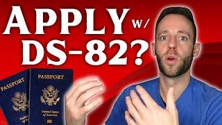 Should I Apply for a USA Passport with Form DS-82? Can I renew my American Passport by mail?