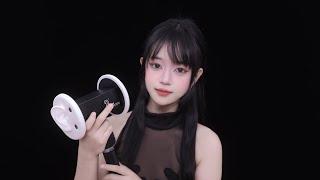 晓美 Xiao Mei ASMR  舔耳口腔音喘息 Ear Licking  Licking And Eating Ear Licking