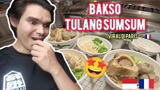 COBAIN BAKSO TULANG SUMSUM VIRAL DI PARIS  | INDONESIA IN PARIS 