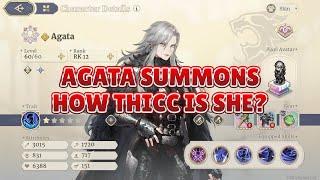 QUEEN AGATA SUMMONS & BUILD [Sword of Convallaria]