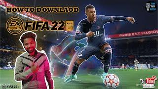 FIFA 22 || BEST FOOTBALL GAME || BEST GRAPHICS || THE TEJ TECH