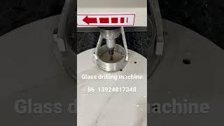 Glass drilling machine #glasscutting #machine #glassmachinery #glassdrilling