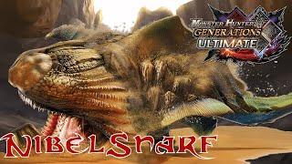 Hunting "Nibelsnarf" - Monster Hunter: Generations Ultimate (Double Cross)