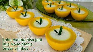 Nona Manis Labu Kuning ini Super Lembut | Kue Tradisional | Persiapan bulan puasa