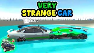 Car Simulator 2 - A Really Weird Car