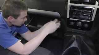 AutoDAB: Vauxhall Zafira DAB-VX1 Installation Guide