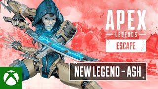 Meet Ash | Apex Legends Character Trailer