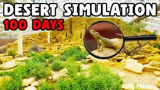 Simulating a Giant Desert Ecosystem!