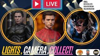 Hot Toys Batman Armory 2.0 Controversy, New Red & Blue Suit Spider-Man, Jazzinc. Catwoman, Star Wars