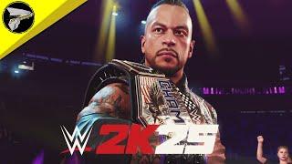 WWE 2K25 - NEW DAMIAN PRIEST CHAMPIONSHIP ENTRANCE