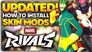 Dummies Guide How To Install Mods Marvel Rival | Steam & Epic Games Tutorial EASY Guide