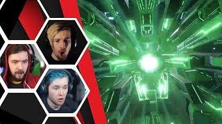 Let's Players Reaction To Alan Being Downloaded Intro Your Brain | Subnautica: Below Zero