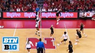 2019 Volleyball: Penn State at Nebraska | Nov. 2, 2019 | Top Games of the BTN Era