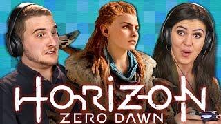 HORIZON ZERO DAWN (Teens React: Gaming)