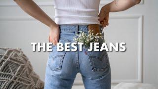 The BEST denim jeans | how to find your perfect jeans