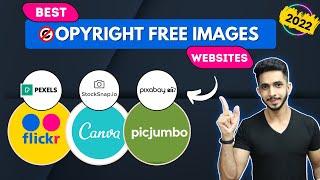 Top 15 Websites For Copyright Free Images (2022)  Royalty Free Images For YouTube & Blogging