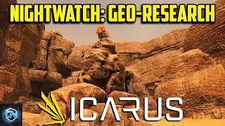 Icarus Nightwatch: Geo-Research Mission Guide! Cougar Ambush and Quest Walkthrough.