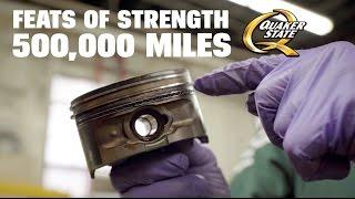 Half A Million Miles with Quaker State Motor Oil