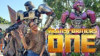 Early Screening of Transformers ONE at Paramount Studios