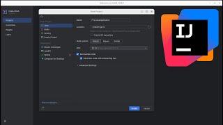 How to create configure and run first java project with Intellij IDEA 2024