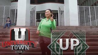 UTOWN: UP Alumna Eugene Domingo revisits and strolls around her second home