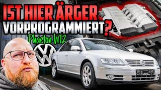 Die VERKANNTE Oberklasse von Volkswagen! - VW Phaeton W12 - FEHLERSUCHE im Elektrik Dschungel!