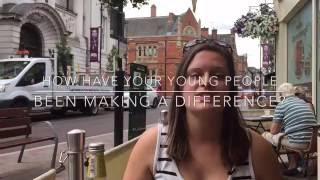 How have your young people been making a difference?