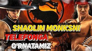 Shaolin Monksni Telefonga O'rnatamiz