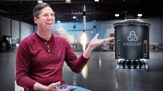 This SpaceX Engineer is Building a Mobile Nuclear Reactor | Doug Bernauer