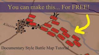Battle Map Tutorial - Create Documentary Style Battle Maps For Free