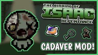 100+ DAMAGE?! NEW CADAVER CHARACTER!  |  Repentance Mod Spotlights