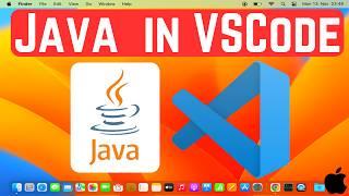 How to Set Up Java Development in Visual Studio Code on Mac | VSCode Java Development Basics (MacOS)
