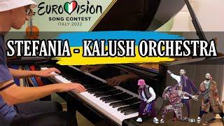 STEFANIA - Kalush Orchestra (Piano Cover by Giovanni Trifari)