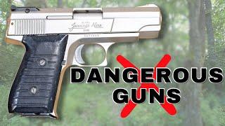 Popular Guns That Are Actually Dangerous to Use