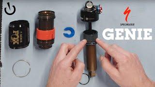 Tuning, Servicing, How It Works - Specialized GENIE Shock