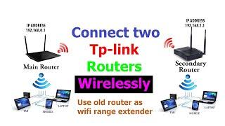 How to Bridge WDS with TP Link Archer C6 router | Wirelessly connect a second wifi router