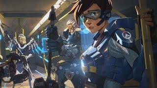 Overwatch Uprising 2018 Gameplay (Full Match)